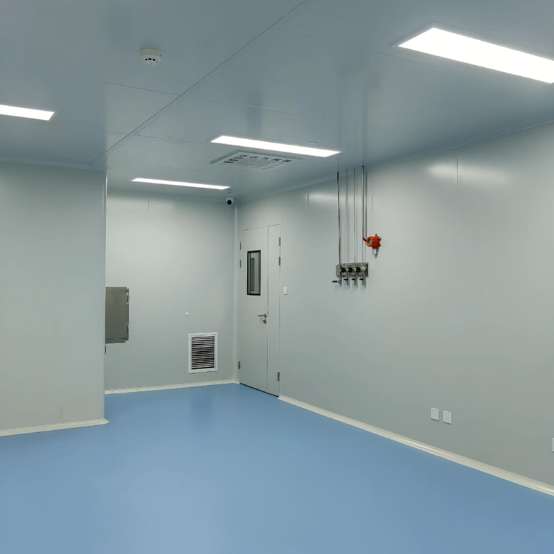 Cleanroom Engineering for Pharmaceutical Plants