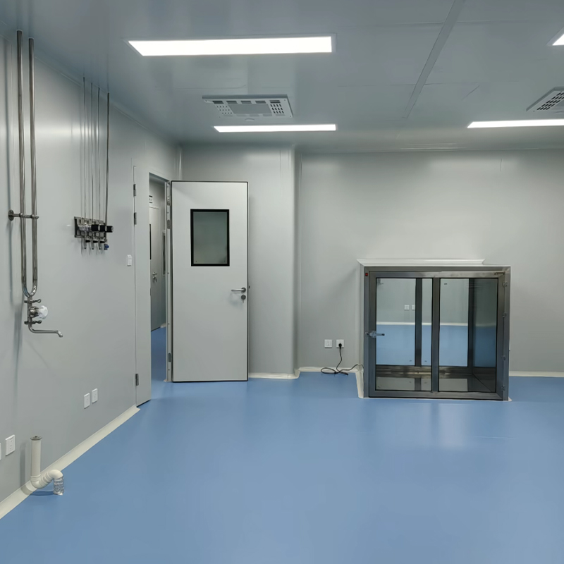 Cleanroom Engineering for Pharmaceutical Plants