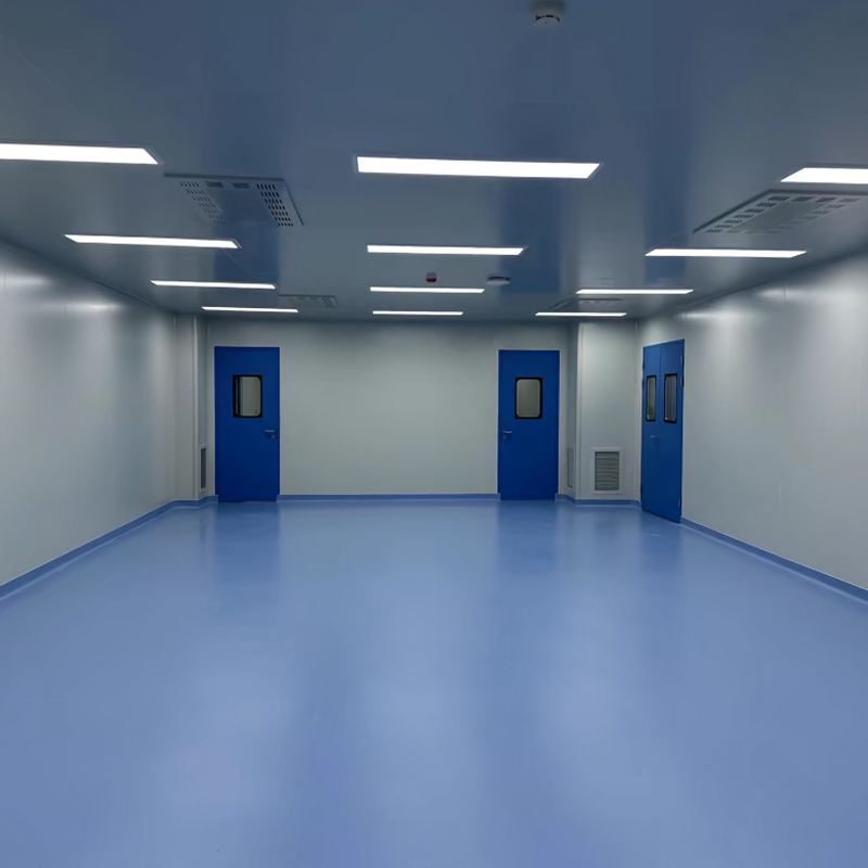 Cleanroom Engineering for Pharmaceutical Plants