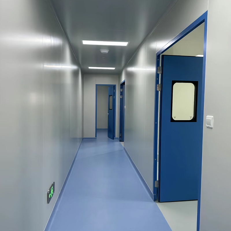 Cleanroom Engineering for Pharmaceutical Plants