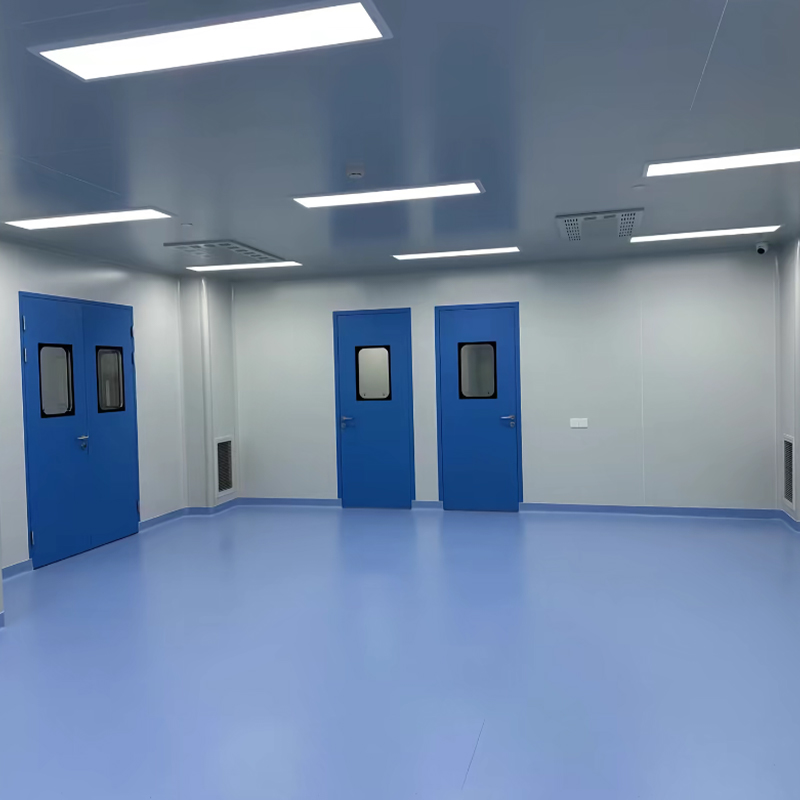 Cleanroom Engineering for Pharmaceutical Plants