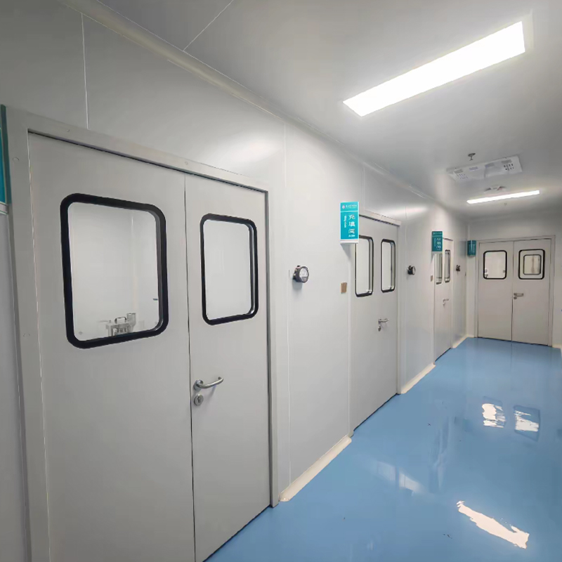 Cleanroom Engineering for Pharmaceutical Plants
