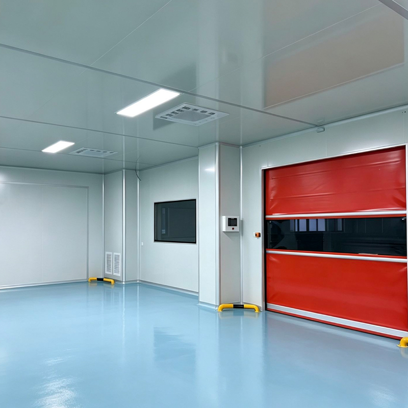 Cleanroom Engineering for Food Processing Plants