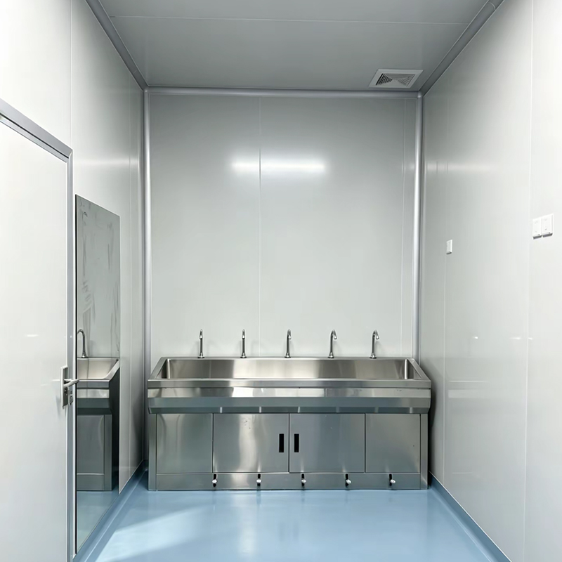 Cleanroom Engineering for Food Processing Plants