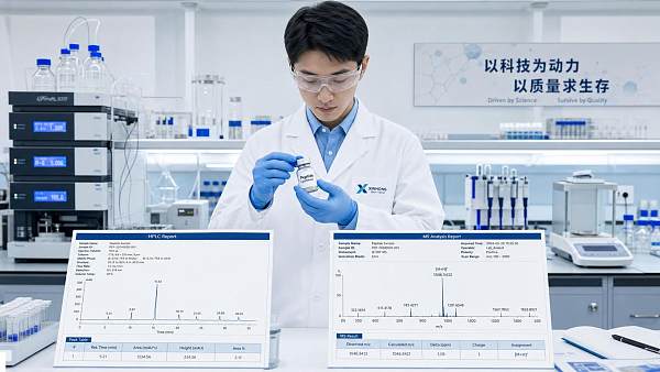 How to Request and Evaluate Free Samples from a Custom Peptide Factory?