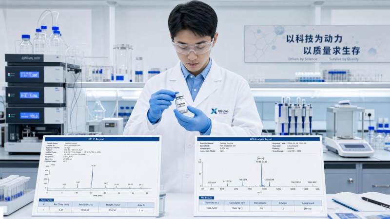 How to Request and Evaluate Free Samples from a Custom Peptide Factory?
