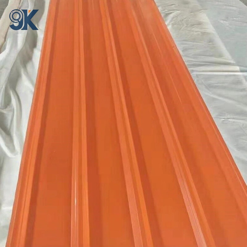 Color Coated Corrugated Board