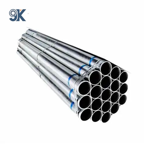 DX51D Galvanized Steel Round Pipe
