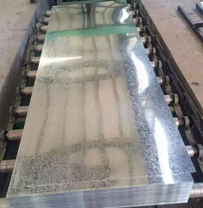 DX52D+Z Galvanized Steel Plate