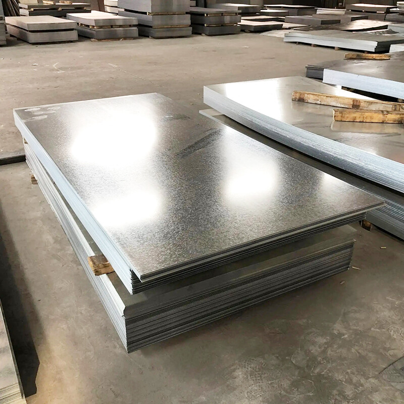 DX52D Galvanized Steel Plate