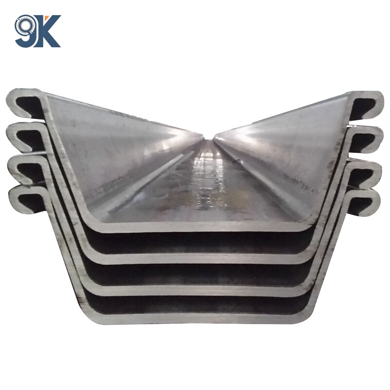 S185 S335J2 U-Shaped Steel Sheet Pile