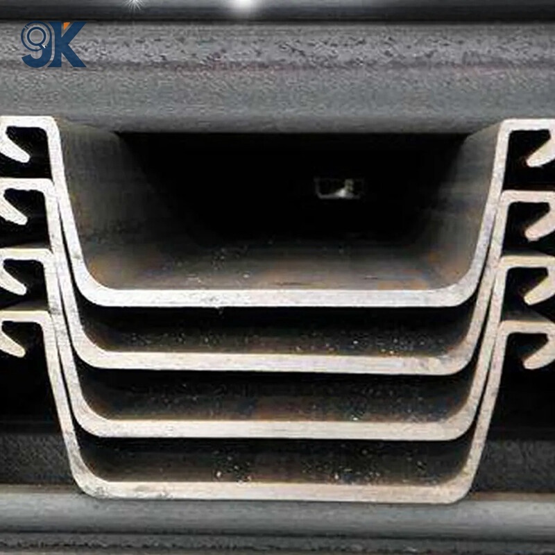 SM 400A SS490B U-Shaped Steel Sheet Pile