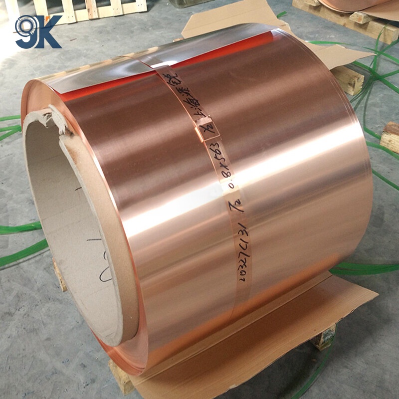 C21000 Copper Coil