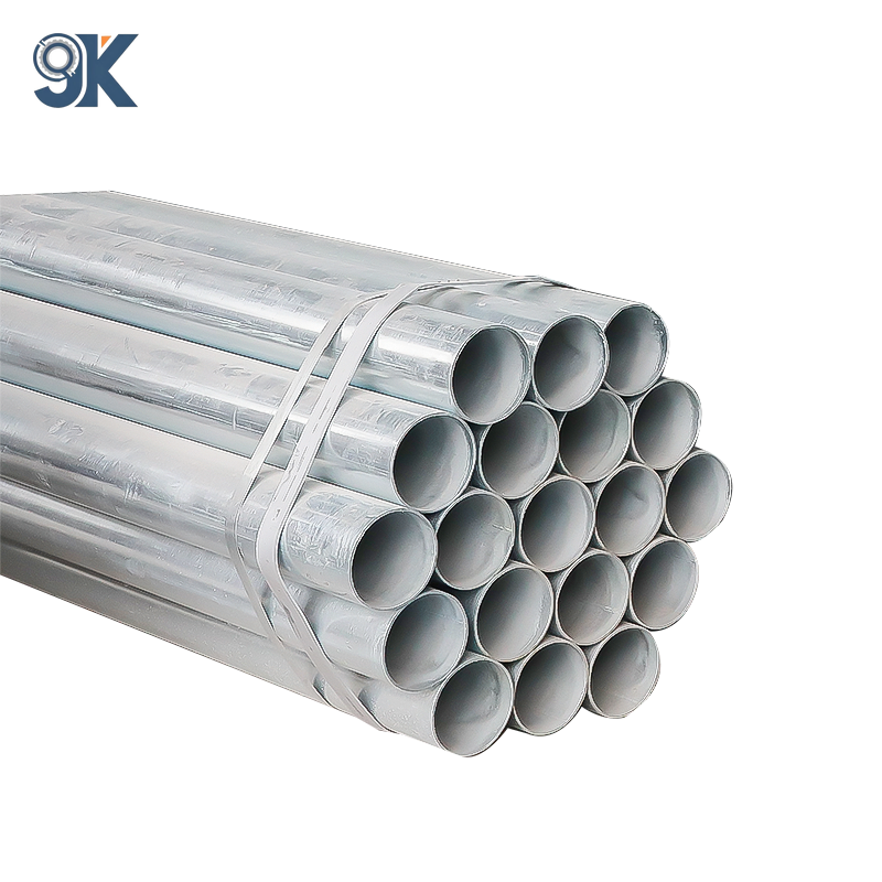 Q195 Galvanized Steel Round Pipe