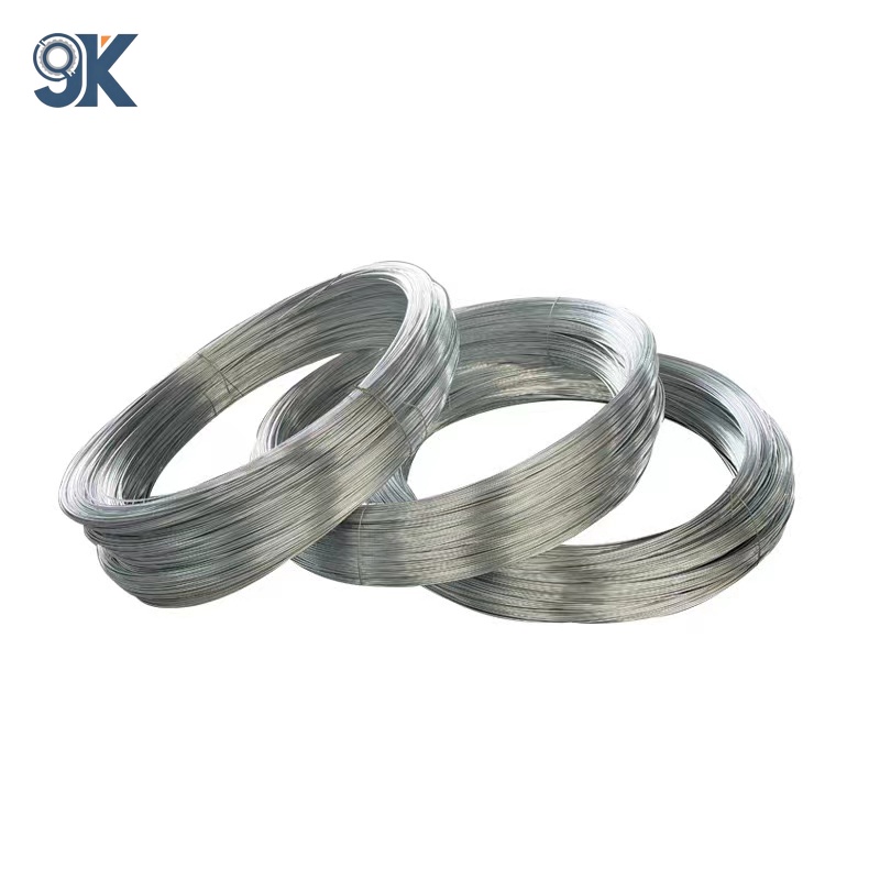 DX53D+Z Galvanized Steel Wire