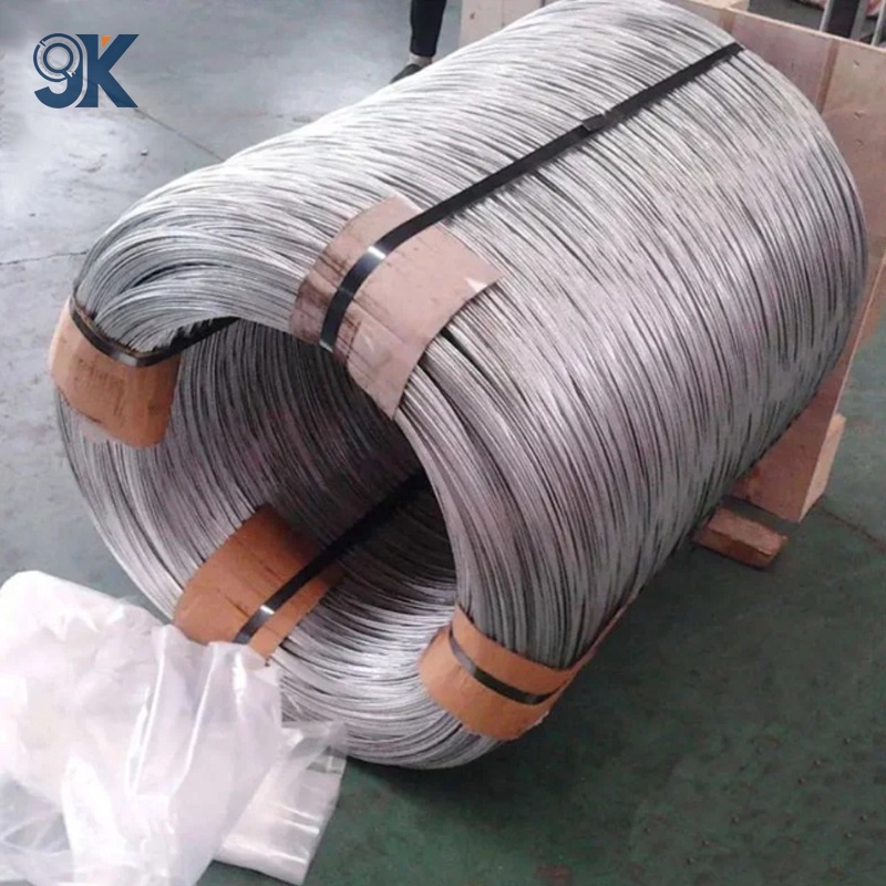 SGC340/400/440/490/570 Galvanized Steel Wire