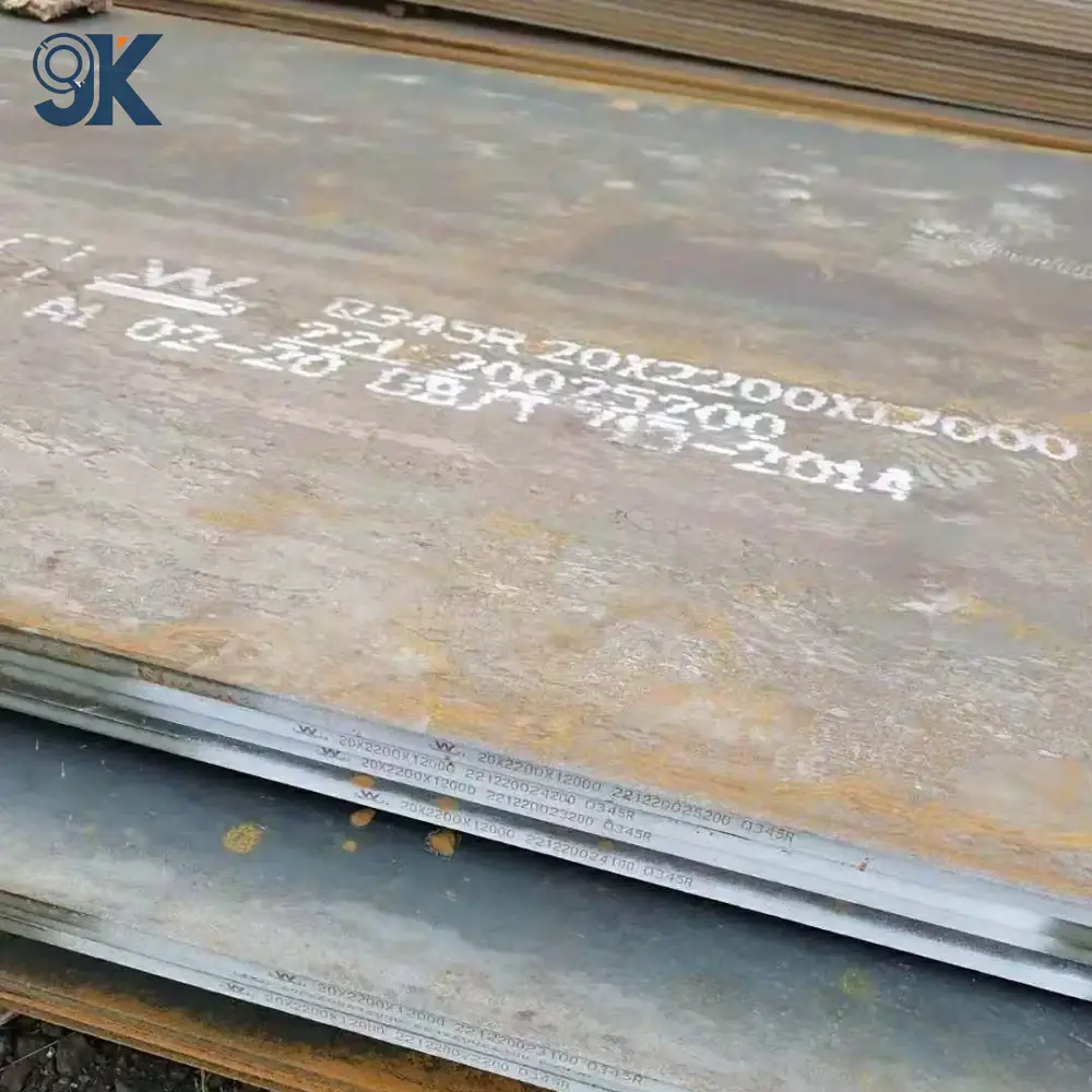 Q245R / Q345R Vessel Boiler Plate