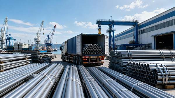 How Steel Pipe Warehousing and Logistics Impact Delivery Cost and Lead Time