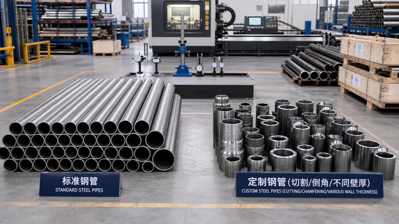Custom Steel Pipe or Standard Sizes: Which Option Fits Your Project?