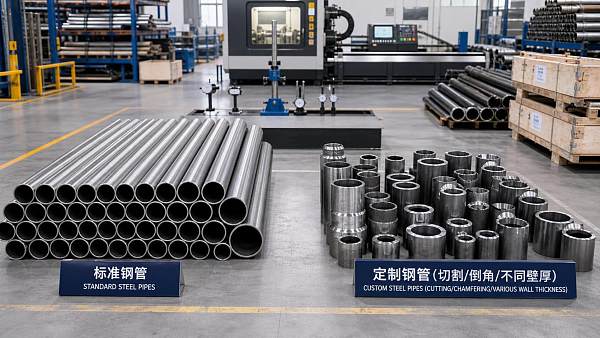 Custom Steel Pipe or Standard Sizes: Which Option Fits Your Project?