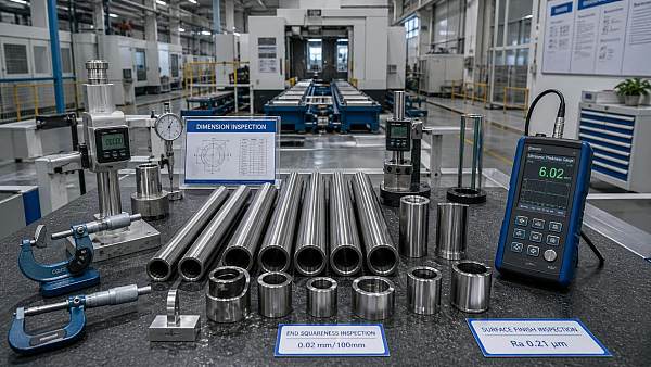 Key Quality Checks in Steel Pipe Processing for Tight Tolerance Parts
