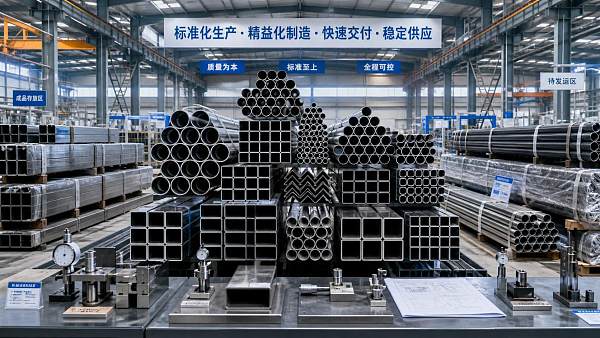 When a Standard Steel Pipe Works Better Than a Custom Specification