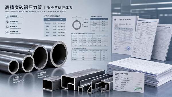 ASTM and EN Standards for Carbon Steel Pipe in Pressure Systems
