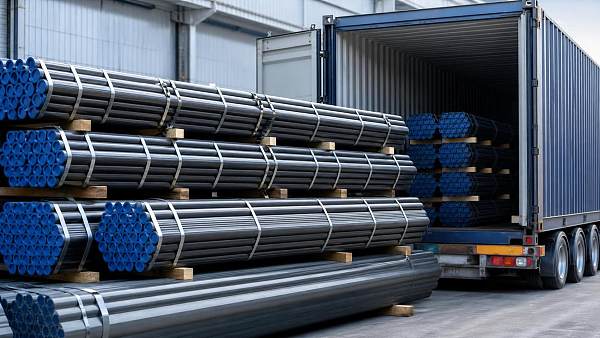 How Steel Pipe Warehousing and Logistics Affect Damage Rates and Delivery Costs