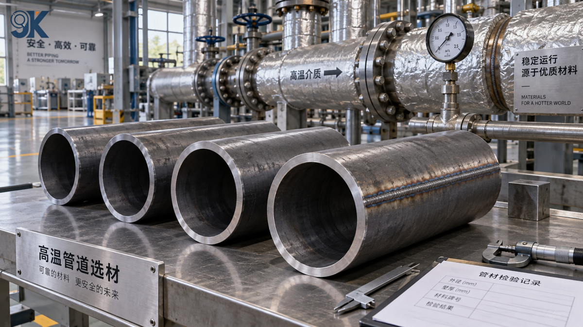 ASTM A53 vs. A106 Carbon Steel Pipe: Which Fits High-Temperature Service? ASTM A53 vs. A106 Carbon Steel Pipe: Which Fits High-Temperature Service?