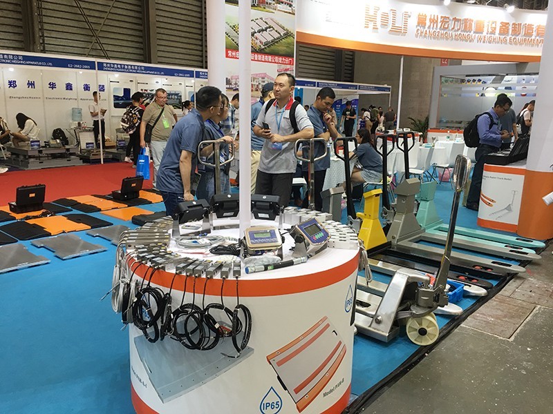 En Interweigh 2019, HOLI Scale se convirtió en el mayor fabricante de básculas de plataforma y básculas para camiones de China