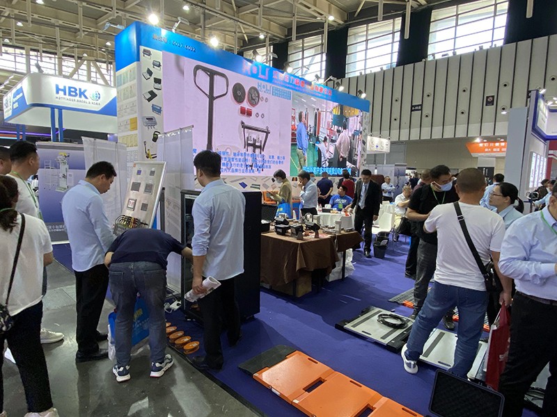 HOLI Scale destaca en la Exposición Interweigh 2023 de Nanjing con nuevos logros e innovaciones de productos