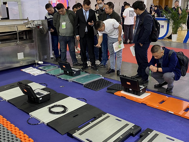 HOLI Scale destaca en la Exposición Interweigh 2023 de Nanjing con nuevos logros e innovaciones de productos