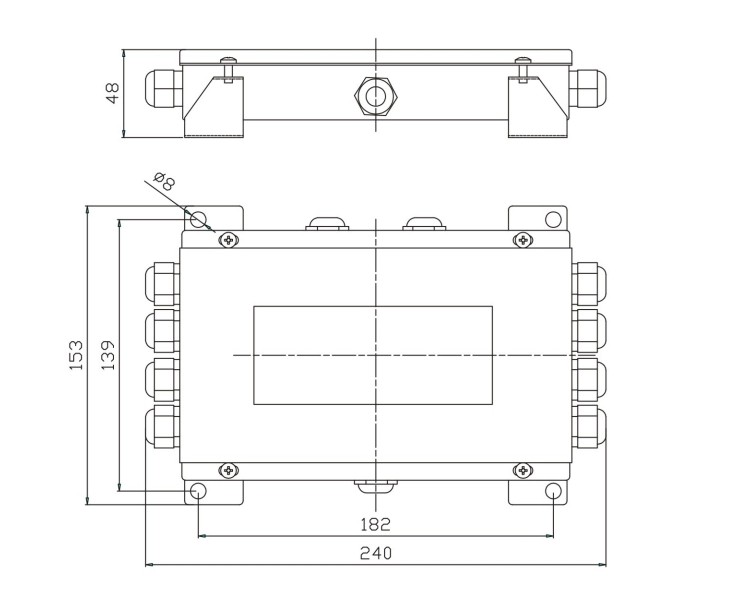 imgi_15_C11 Caja de conexiones de acero inoxidable C11