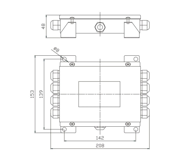 imgi_15_C9 Caja de conexiones de acero inoxidable C9