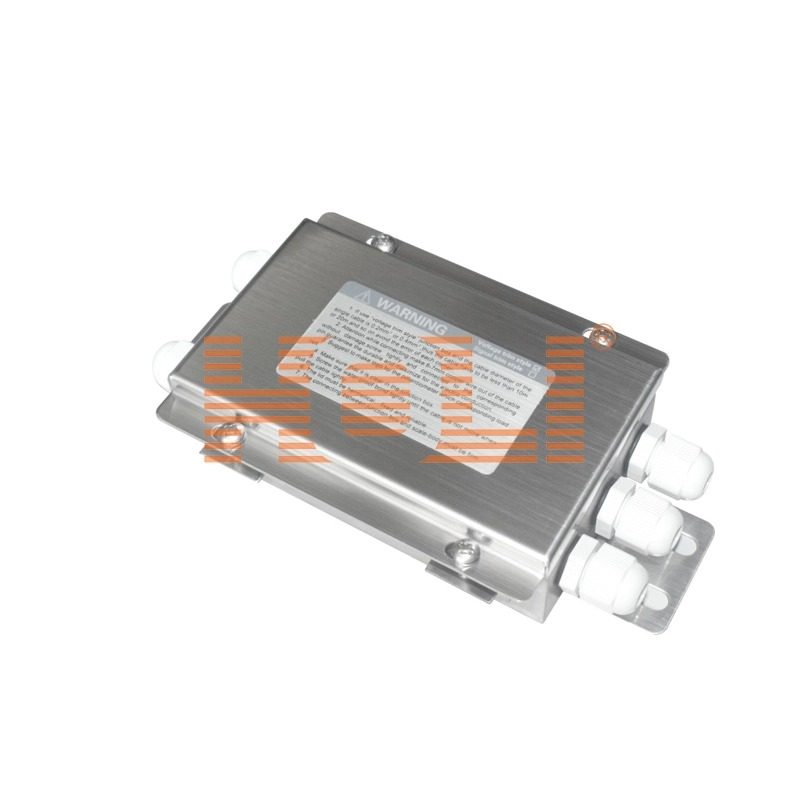 Caja de conexiones de acero inoxidable B5