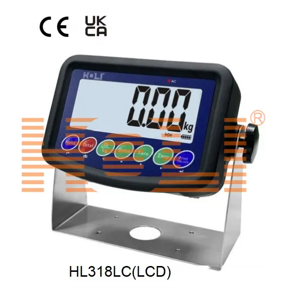 Indicador de pesaje HL318L HL318LC