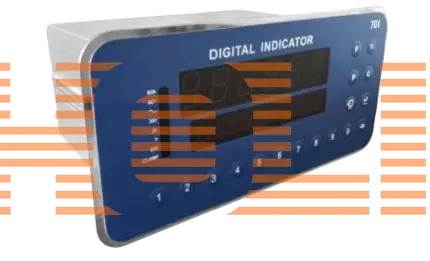Controlador de pesaje HL 701