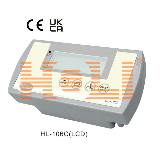 Indicador de pesaje HL-106E/ HL-106C