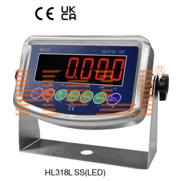 Indicador de pesaje HL318L SS HL318LC SS Indicador de pesaje HL318L SS HL318LC SS