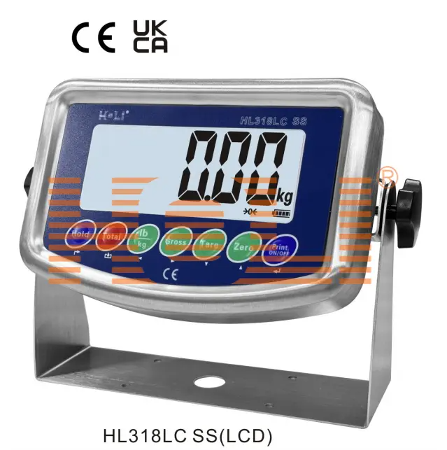 Indicador de pesaje HL318L SS HL318LC SS