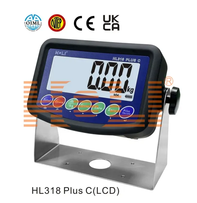 Indicador de pesaje HL 318 Plus E/HL 318 Plus C