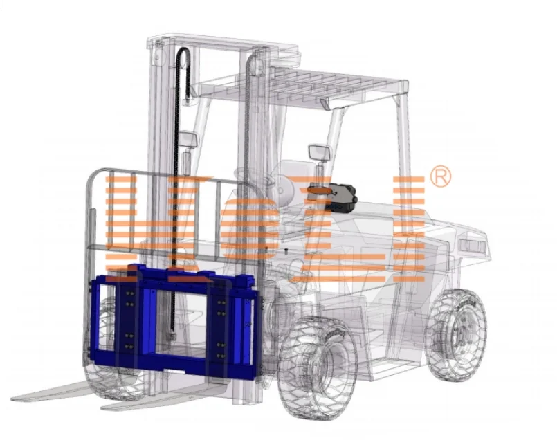 iFrame de báscula para carretilla elevadora