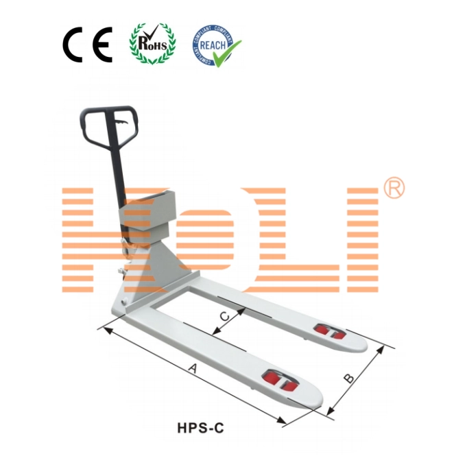La báscula para transpaleta HPS-C / HPS-CSS es una solución de pesaje versátil y eficiente, diseñada para utilizarse en diversos entornos industriales, con un soporte abierto para instalar cualquier indicador compatible. La báscula para transpaleta HPS-C / HPS-CSS es una solución de pesaje versátil y eficiente, diseñada para utilizarse en diversos entornos industriales, con un soporte abierto para instalar cualquier indicador compatible.