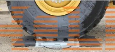 Báscula para camiones mineros AXM