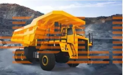 Báscula para camiones mineros AXM