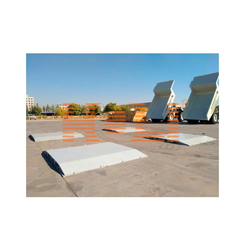 Báscula para camiones mineros AXM