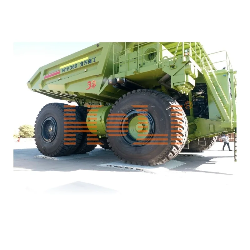 Báscula para camiones mineros AXM