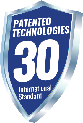 30 tecnologías patentadas