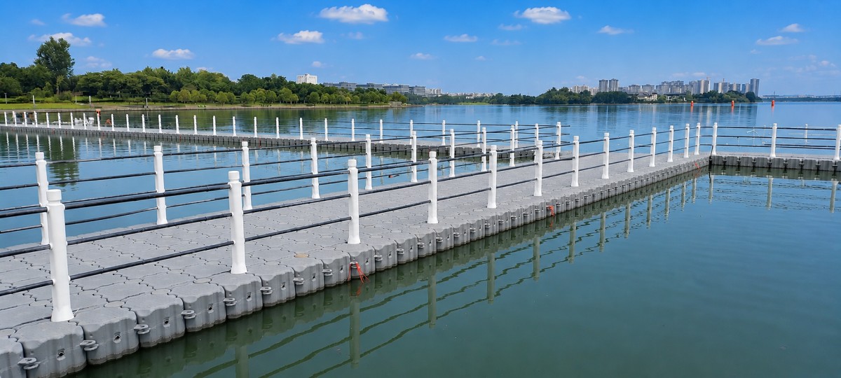 Navigation buoys and marker products support visible guidance and water-area identification.