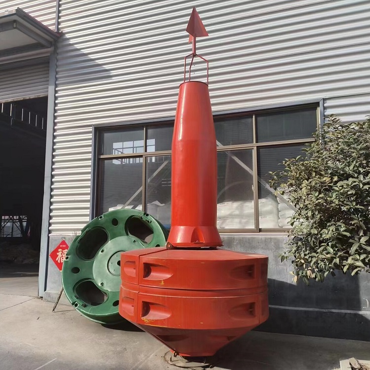 Steel marine buoy